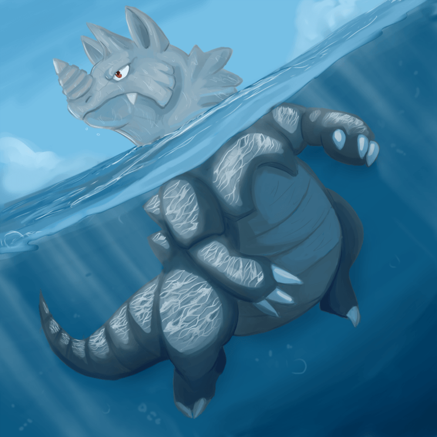 Rhydon used surf by shinyscyther