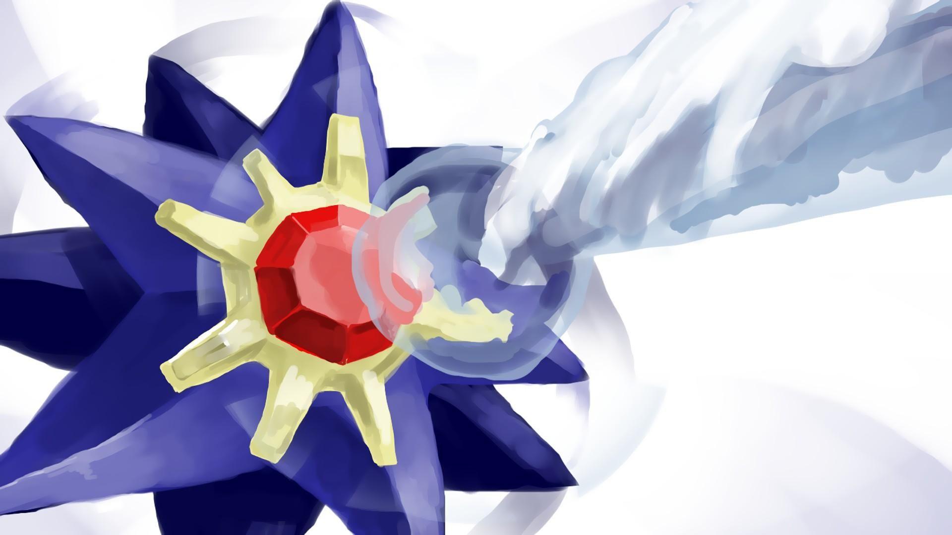 Pokemon starmie wallpapers