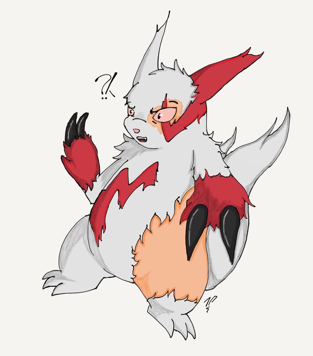 Zangoose TF by DeniedArtist