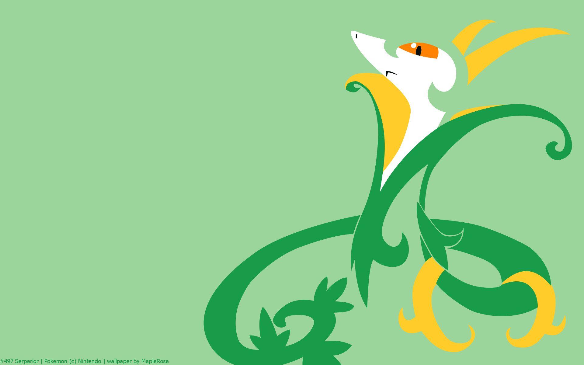 Serperior Pokemon HD Wallpapers