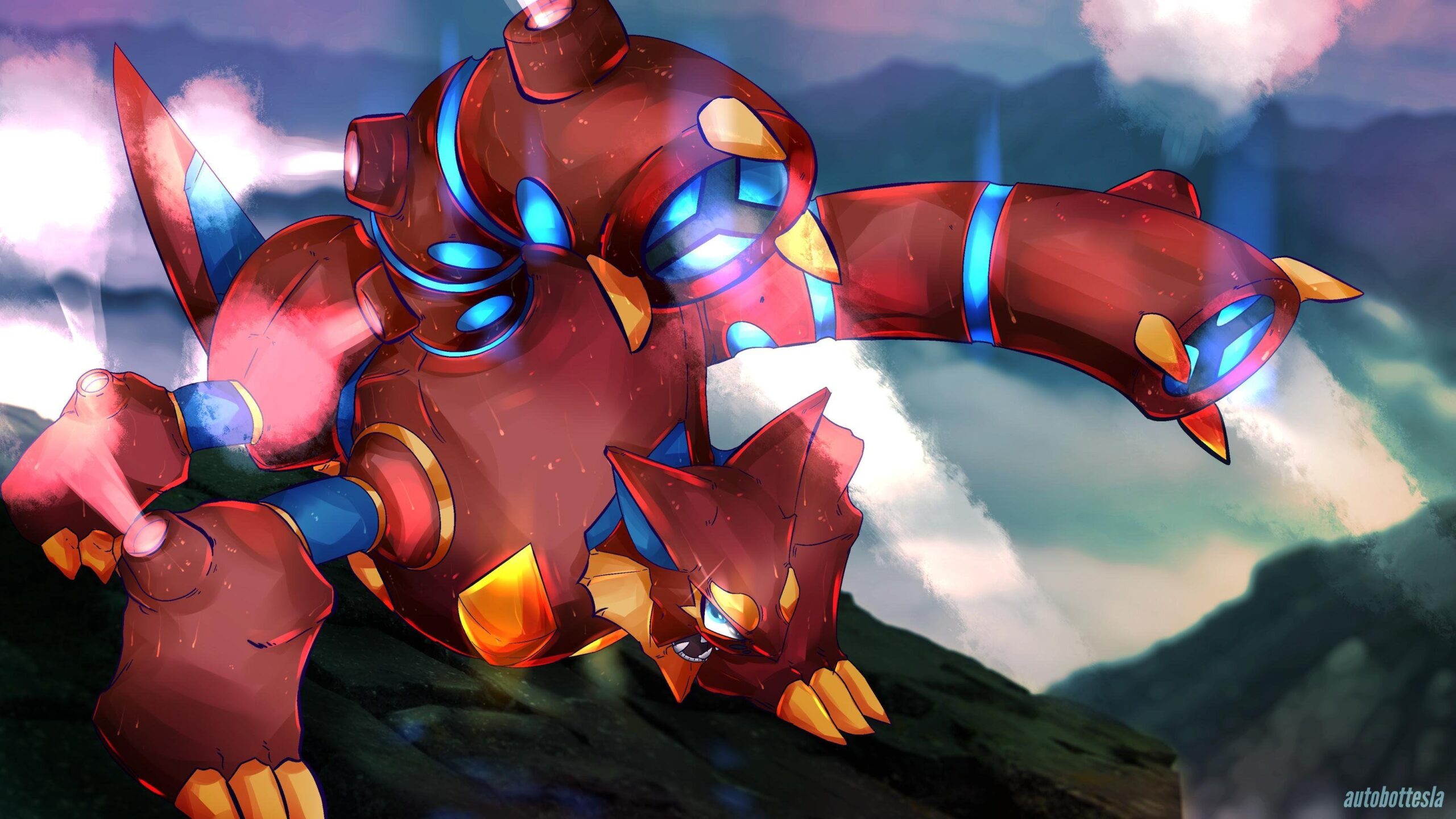 Volcanion Pokemon