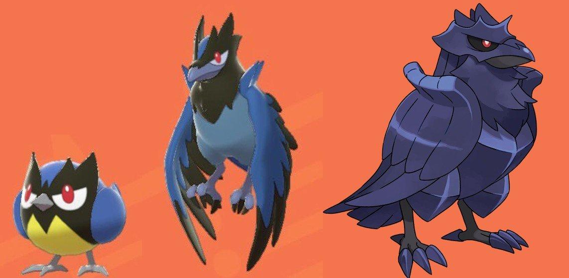 Here are all of the Gen 8 Pokémon leaks