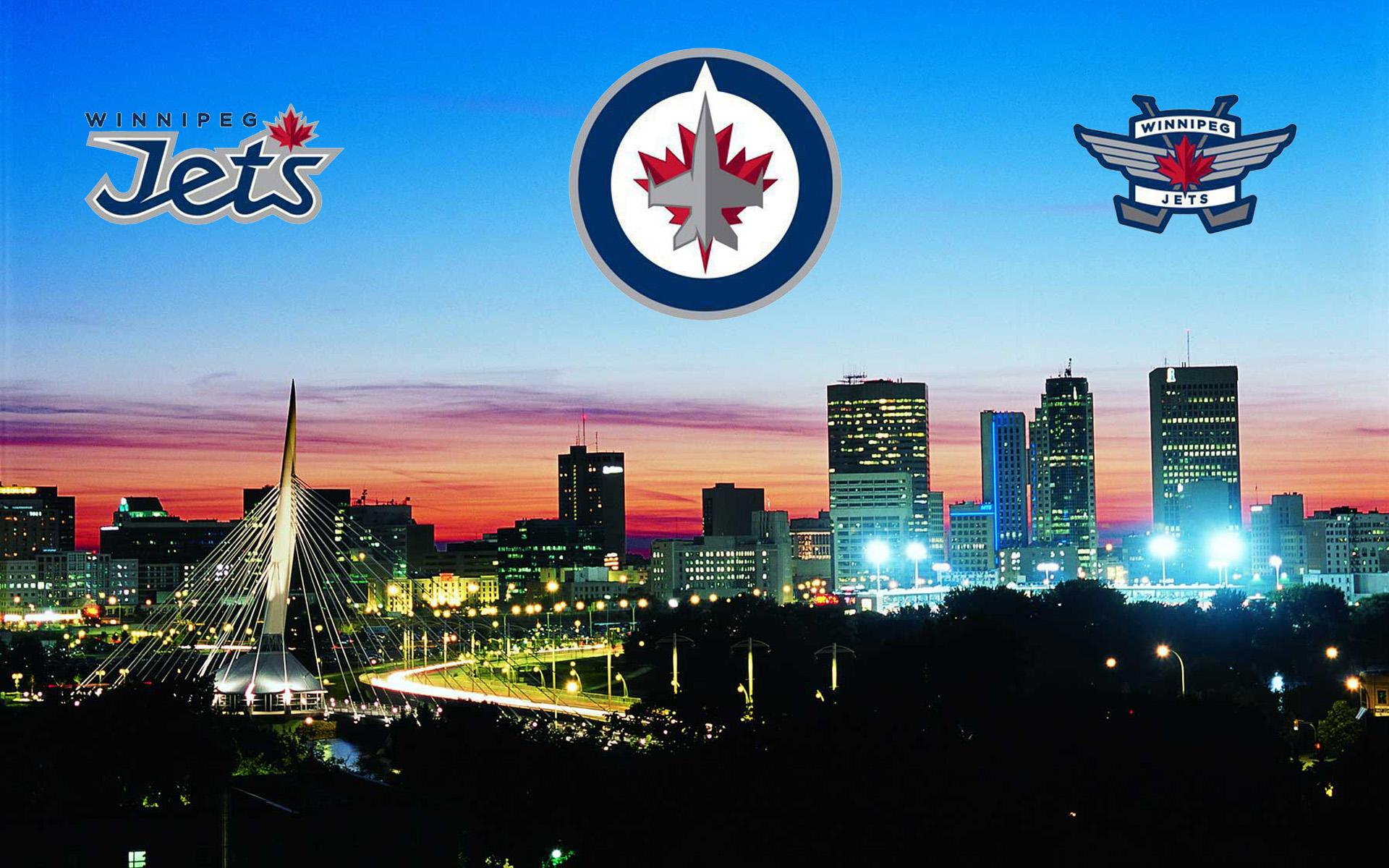 Winnipeg Jets Skyline with New Logo wallpapers – Digital Citizen