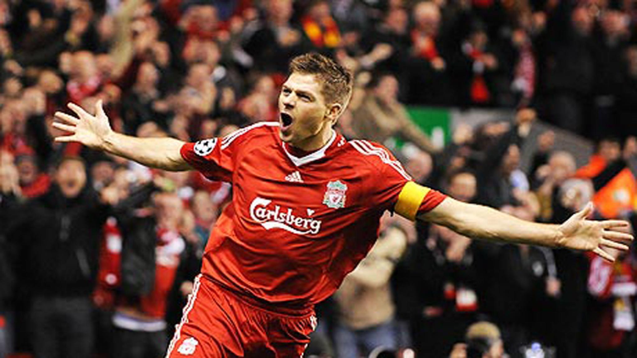 Free Steven Gerrard Wallpapers