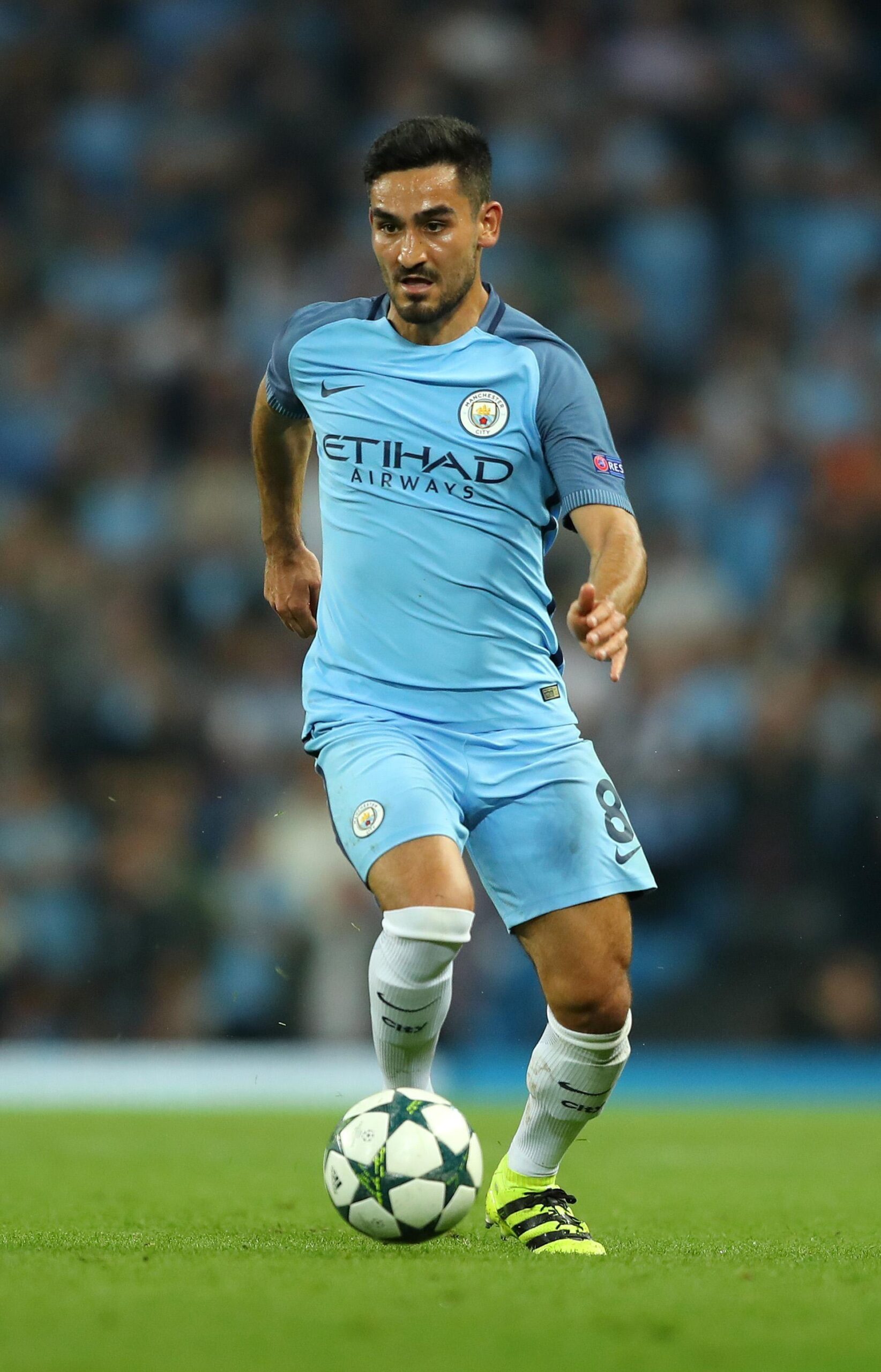 Gundogan in control