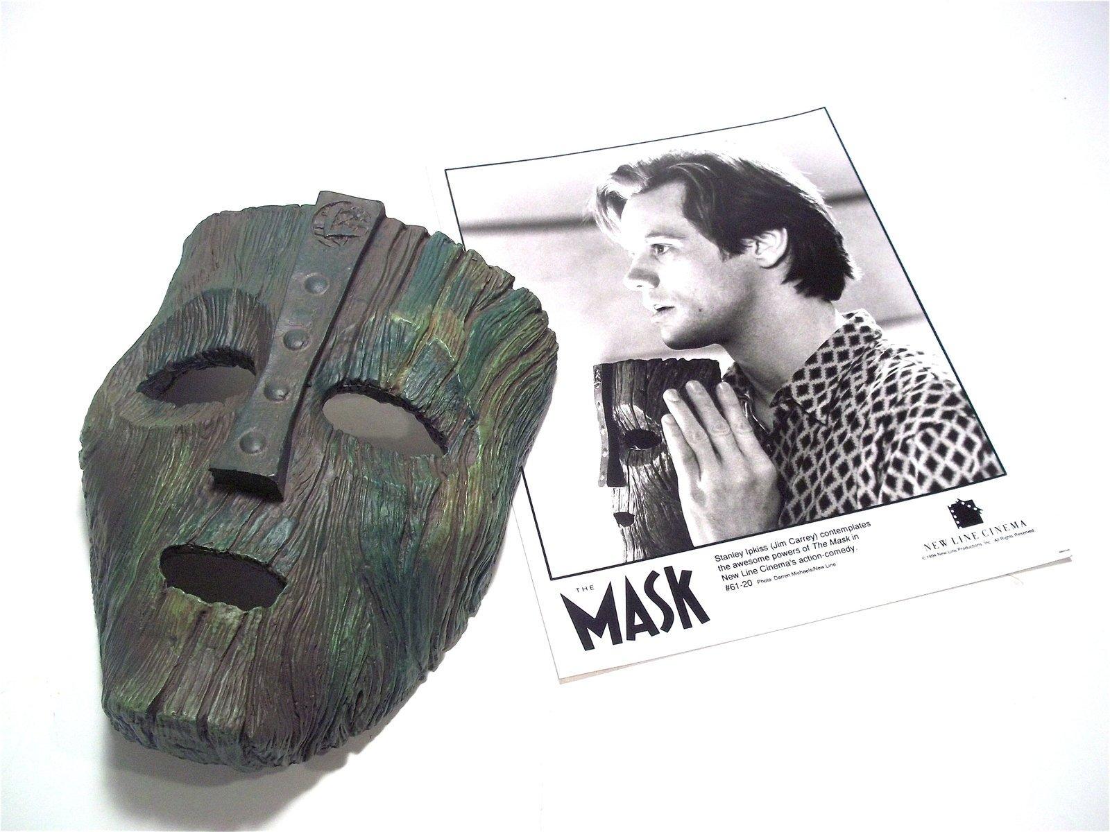 The Mask Loki Mask 1/1 Screen accurate Cast off Original Used