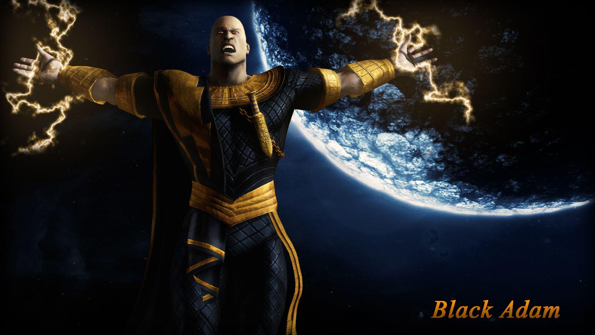 Black Adam Wallpapers HD