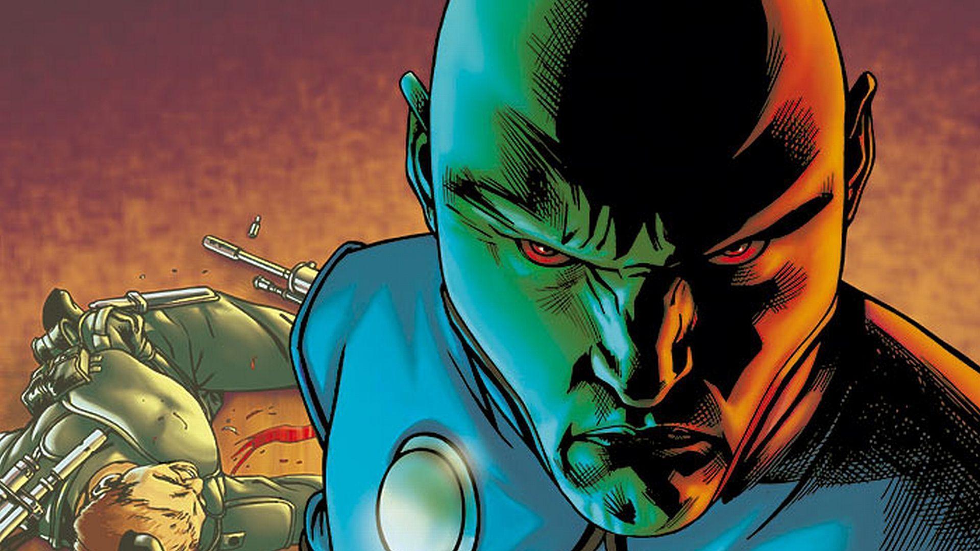 Martian Manhunter Wallpapers, Martian Manhunter Image Galleries