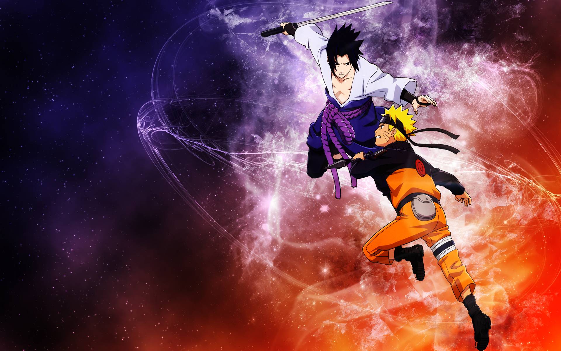 Sasuke and Naruto Shippuden Wallpapers HD