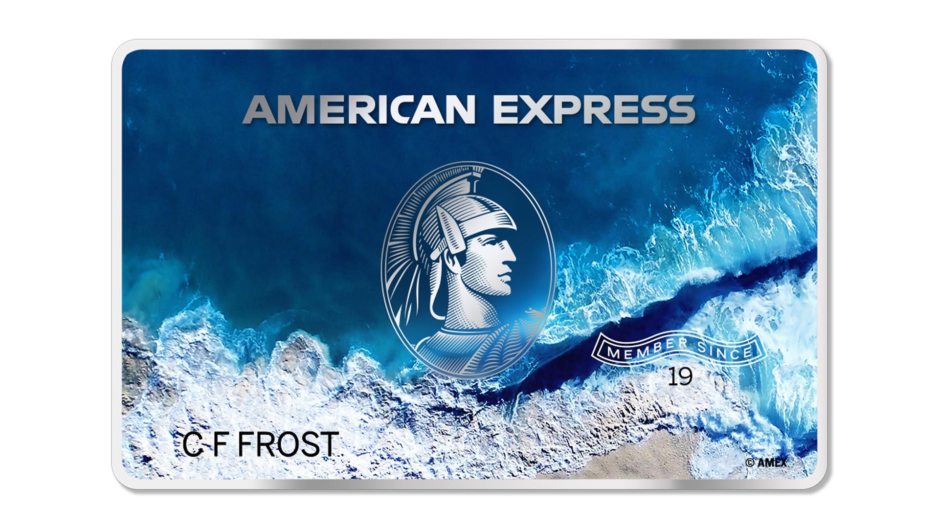 Keep It Blue: American Express Joins Parley in Effort to Combat