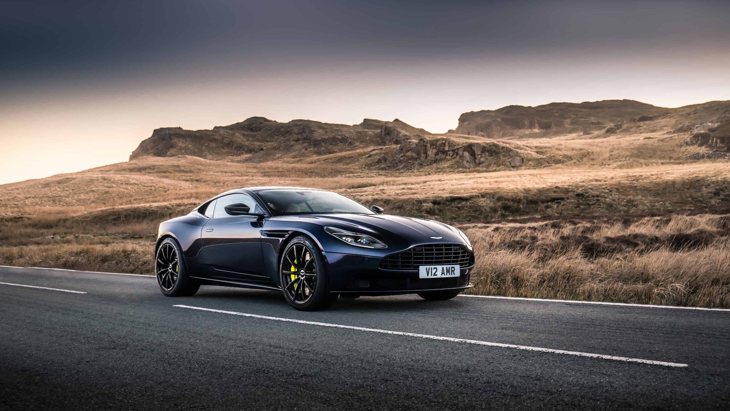 Aston Martin DB11 AMR UHD 4K Wallpapers