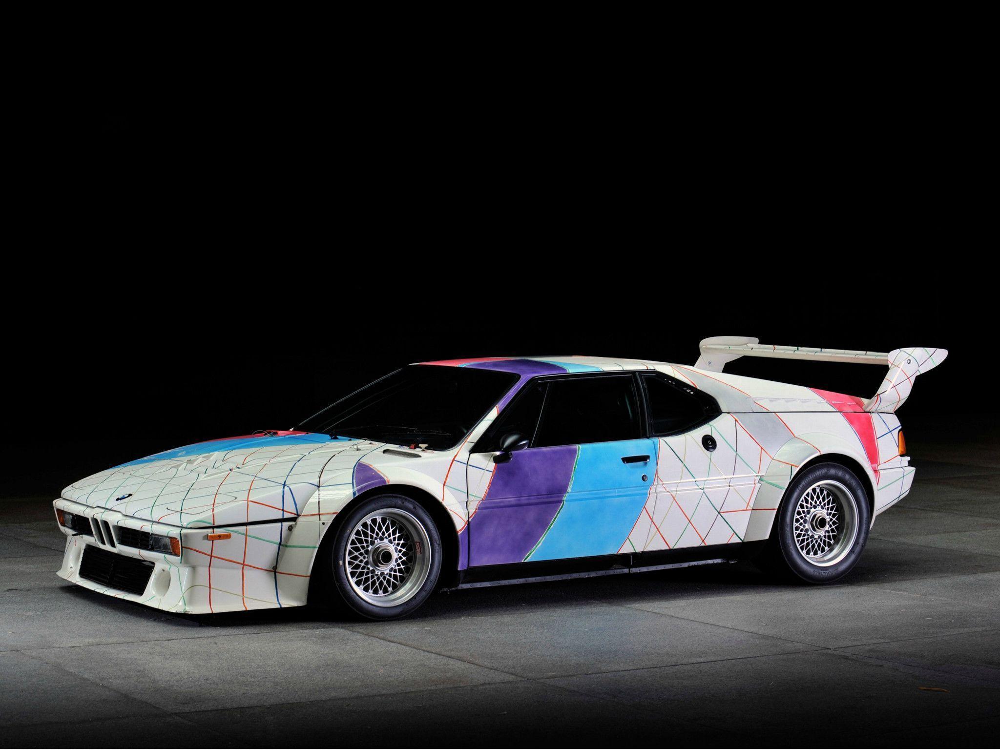 Fondos de Pantalla BMW M1 Procar Art Car by Frank Stella [E26