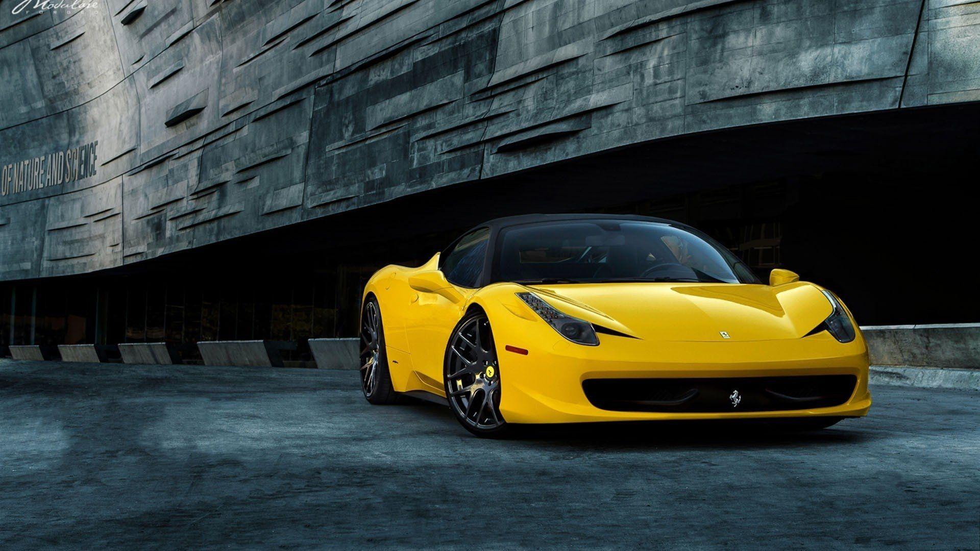 Ferrari 458 Italia HD Wallpapers