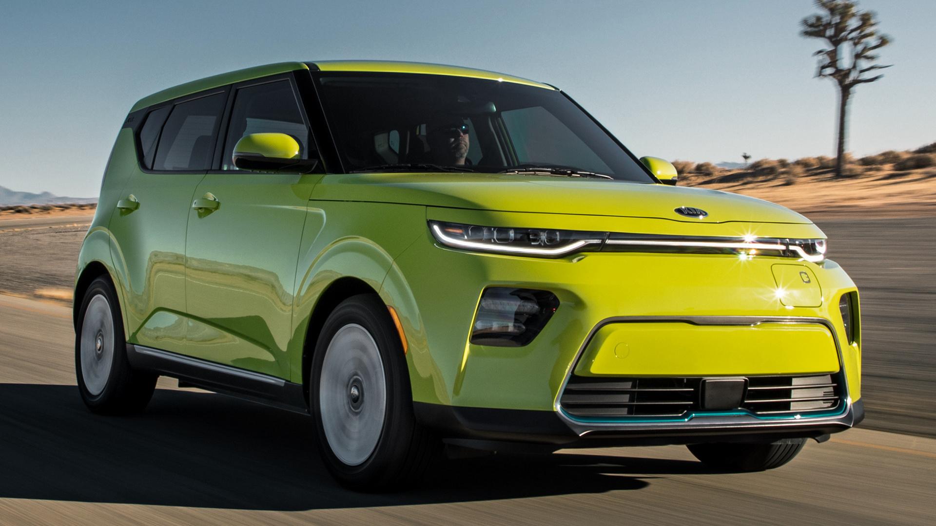 2020 Kia Soul EV