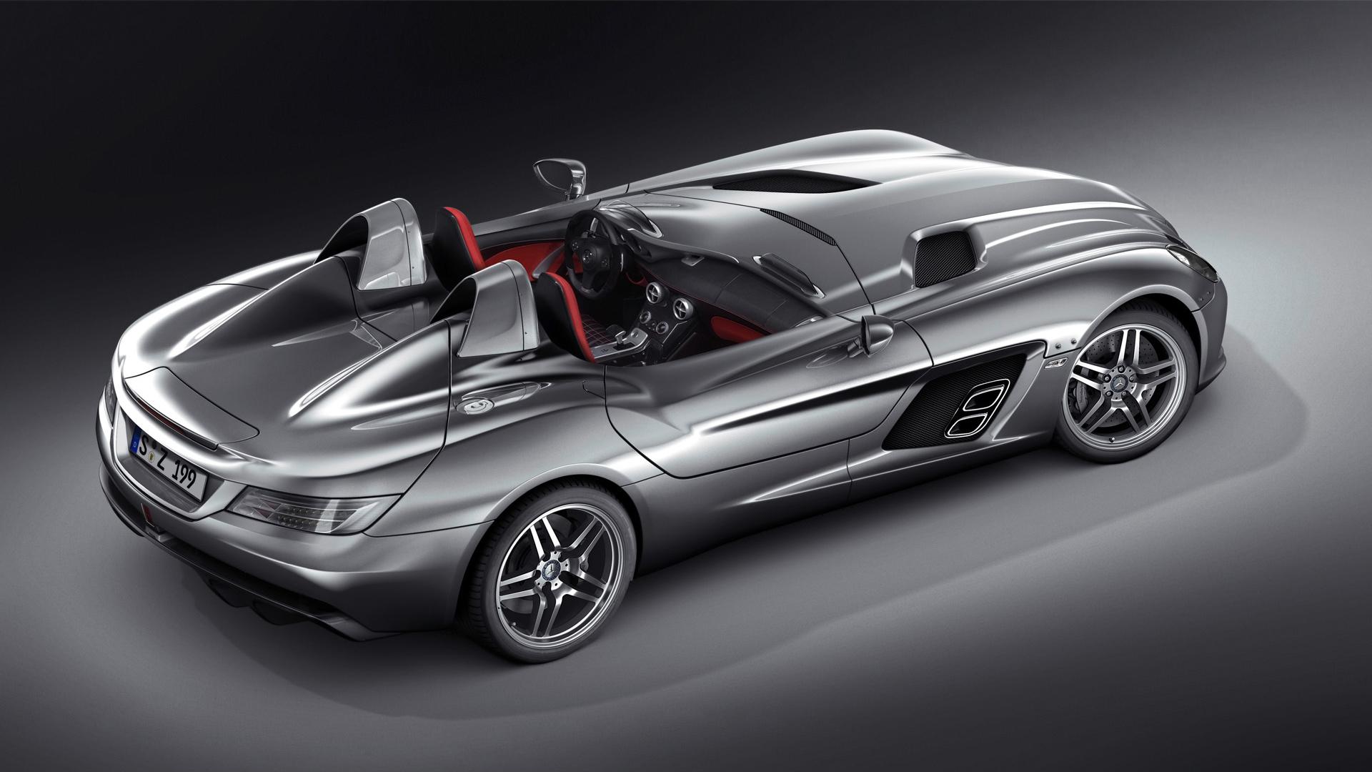 Mercedes Benz Slr Mclaren Stirling Moss wallpapers