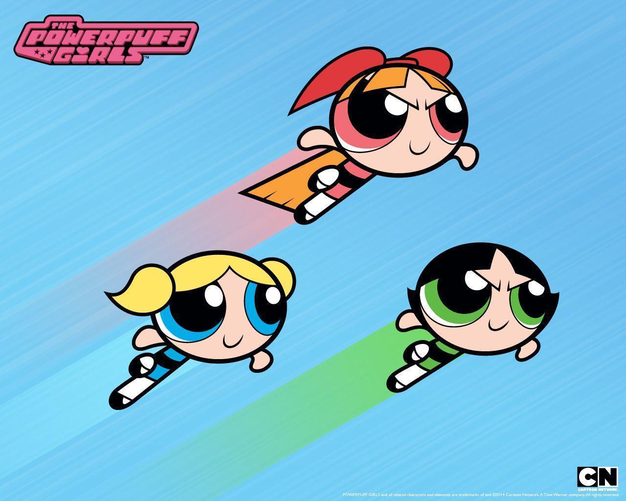 The Powerpuff Girls