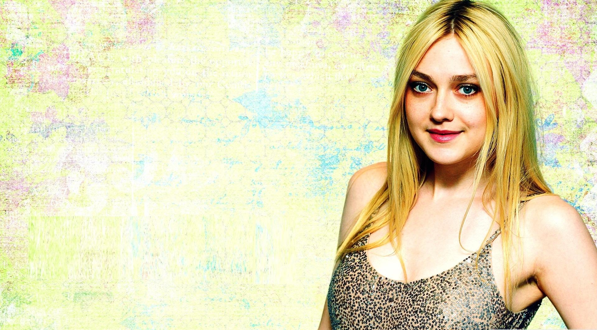 Most 120+ Dakota Fanning Hot Wallpapers Free Download Image