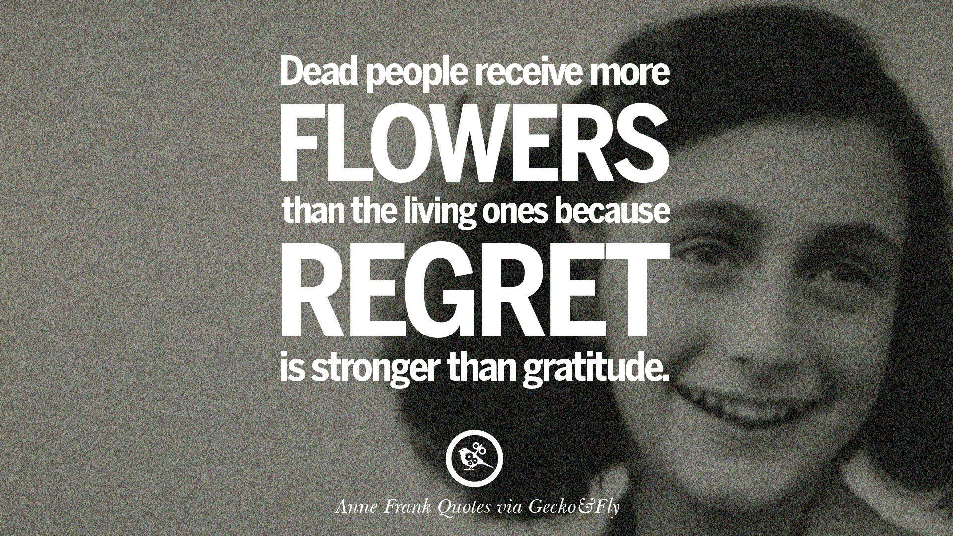 12 Quotes By Anne Frank On Death, Love, And Humanities