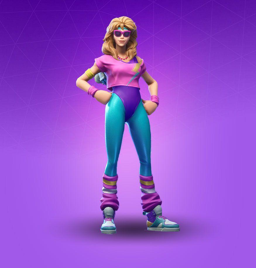 Fortnite Aerobic Assassin Skin