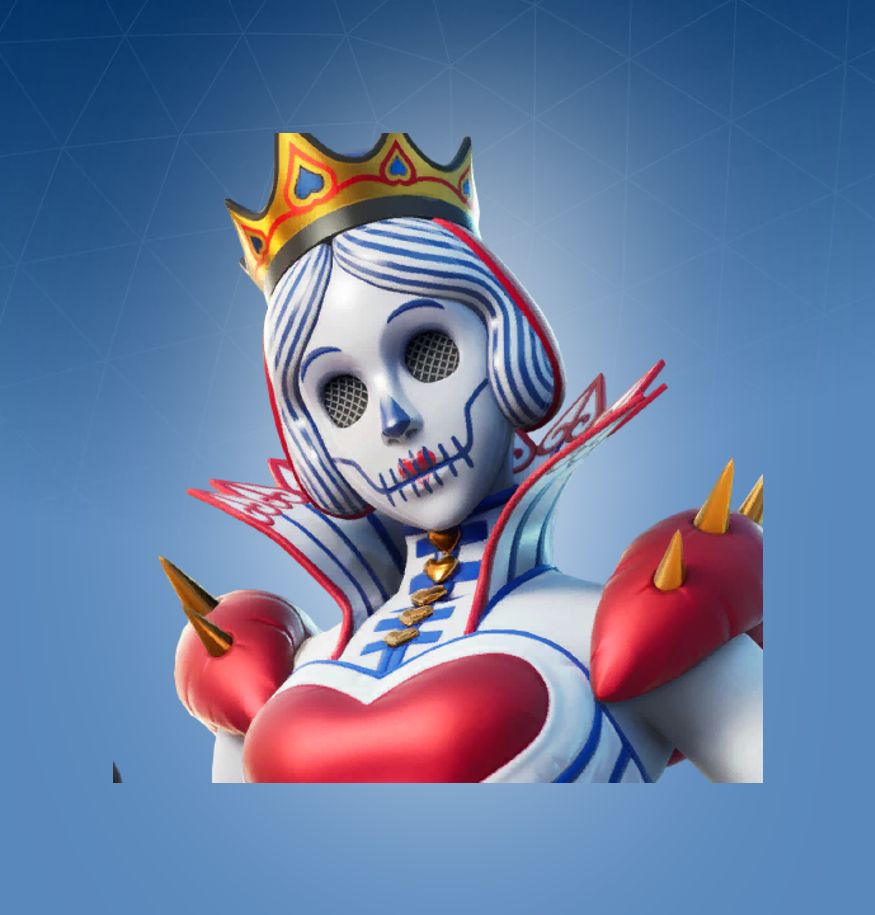 Queen of Hearts Fortnite wallpapers