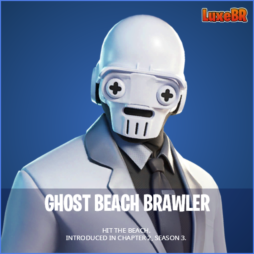 Ghost Beach Brawler Fortnite wallpapers