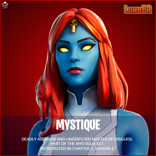 Mystique Fortnite wallpapers