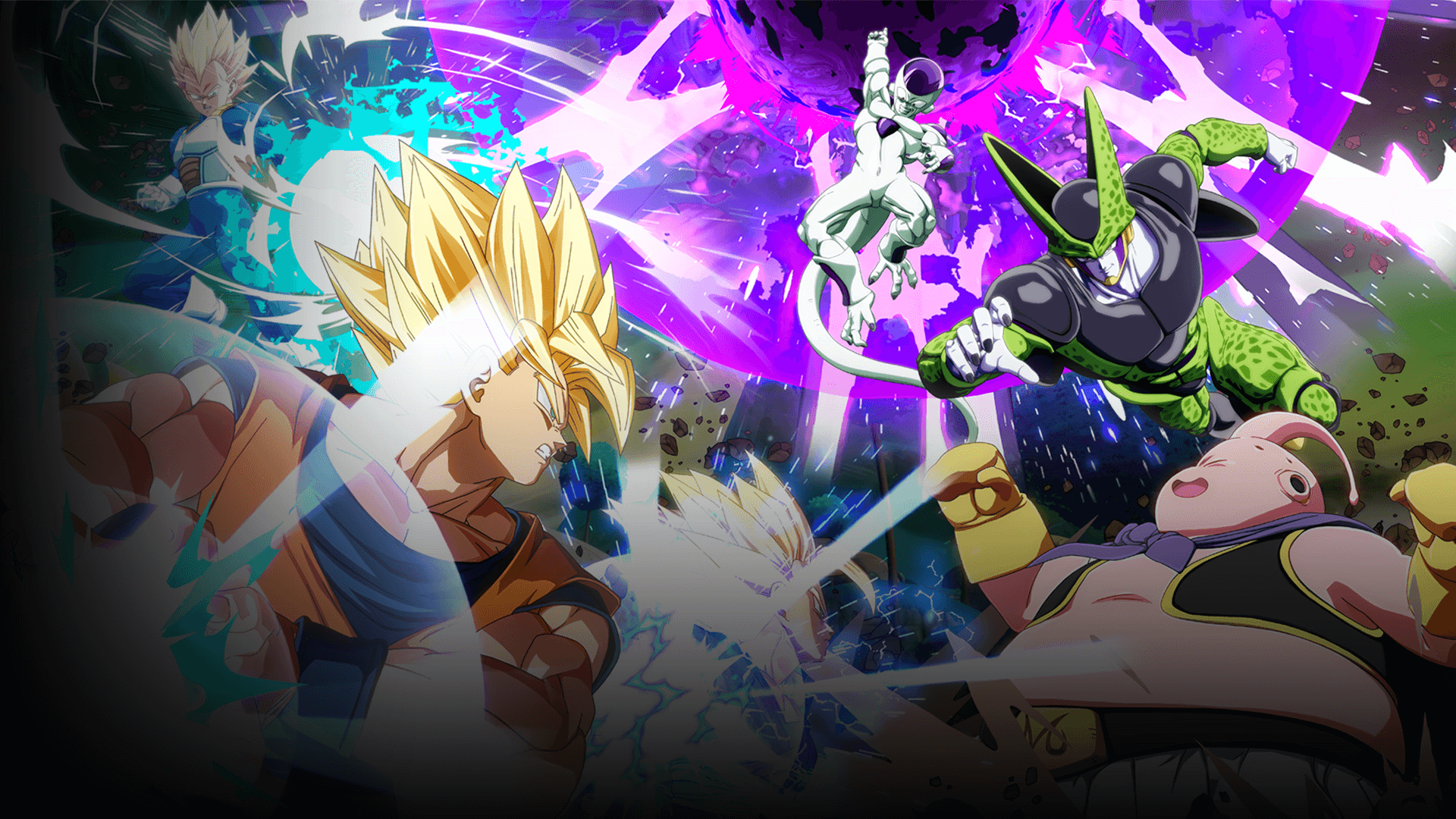 89 Dragon Ball FighterZ HD Wallpapers