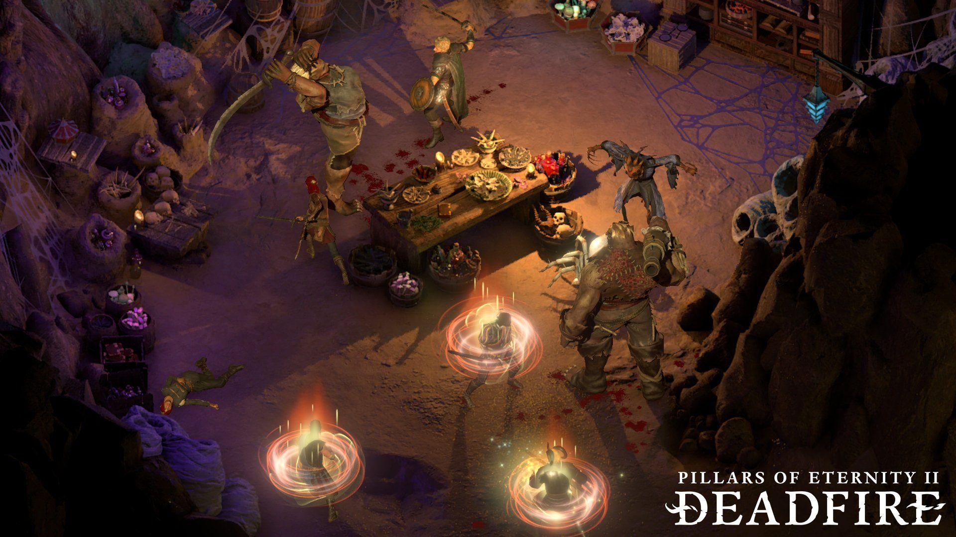 Pillars of Eternity II: Deadfire Full HD Wallpapers and Backgrounds