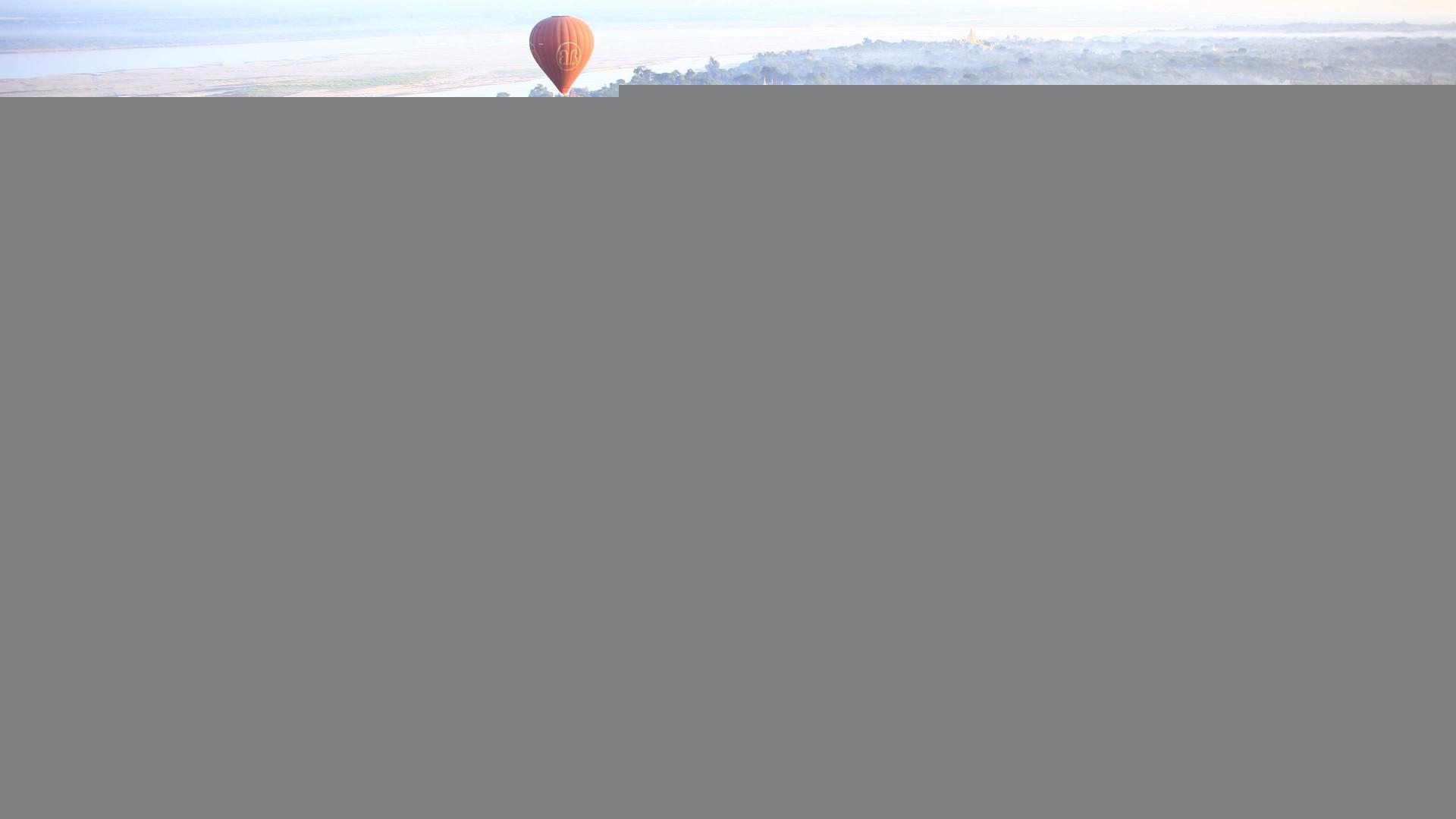 Bagan Balloons Burma Top Travel Lists