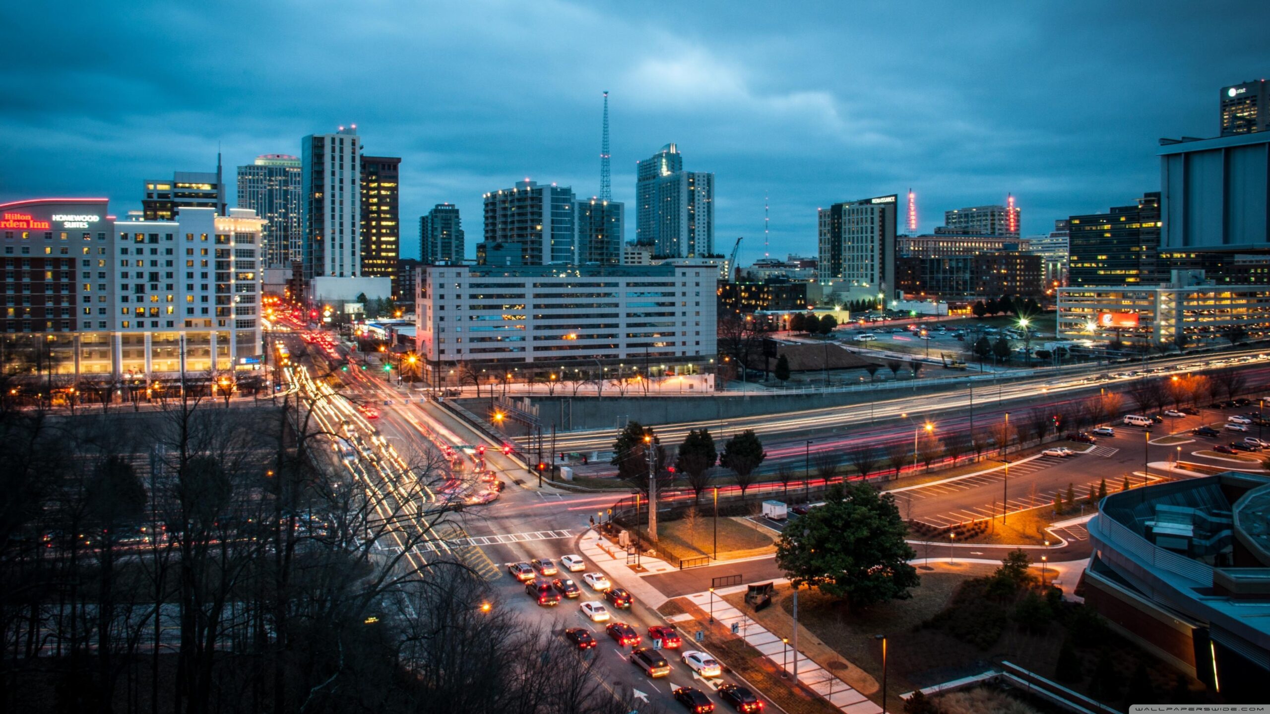 Downtown Atlanta ❤ 4K HD Desktop Wallpapers for 4K Ultra HD TV