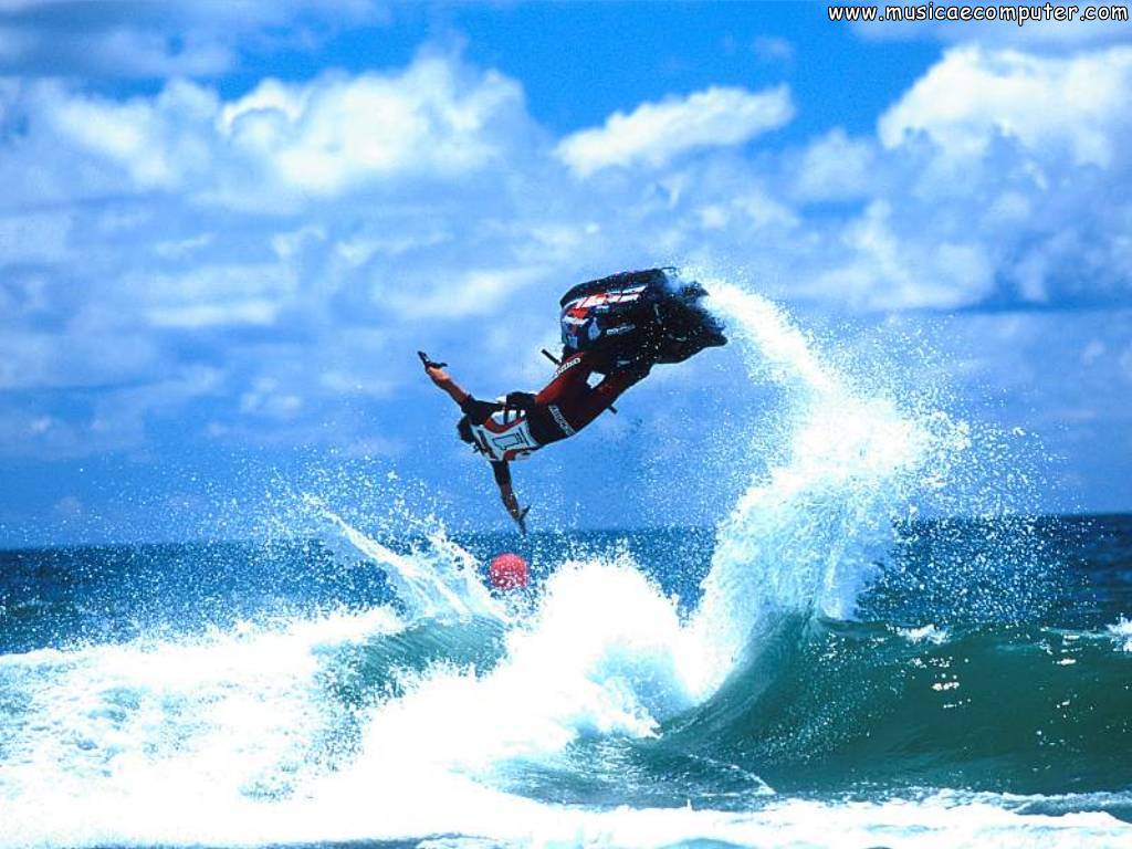 Desktop Wallpapers: Sport: Jetski