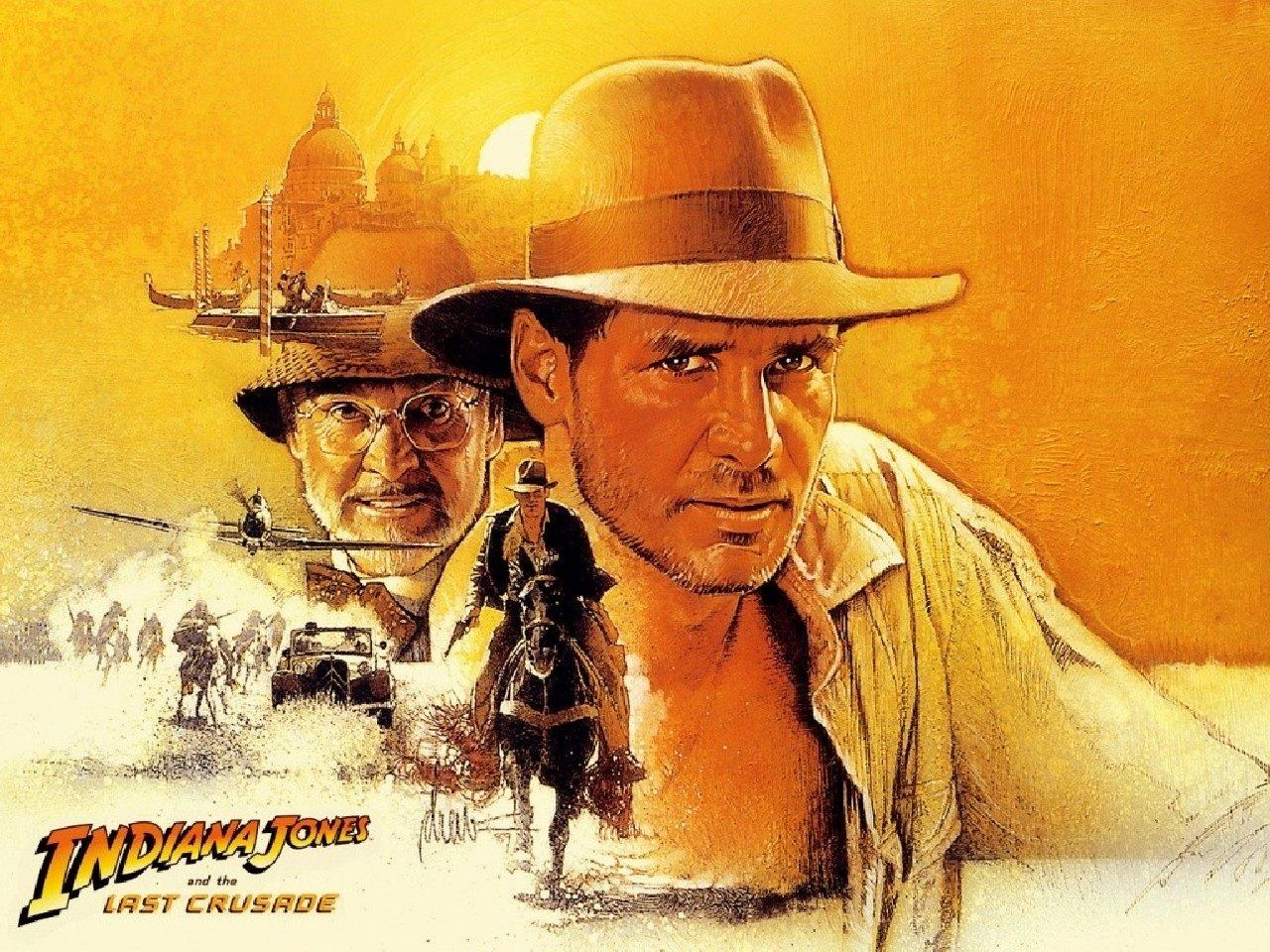 Indiana Jones and the Last Crusade Wallpapers and Backgrounds Image