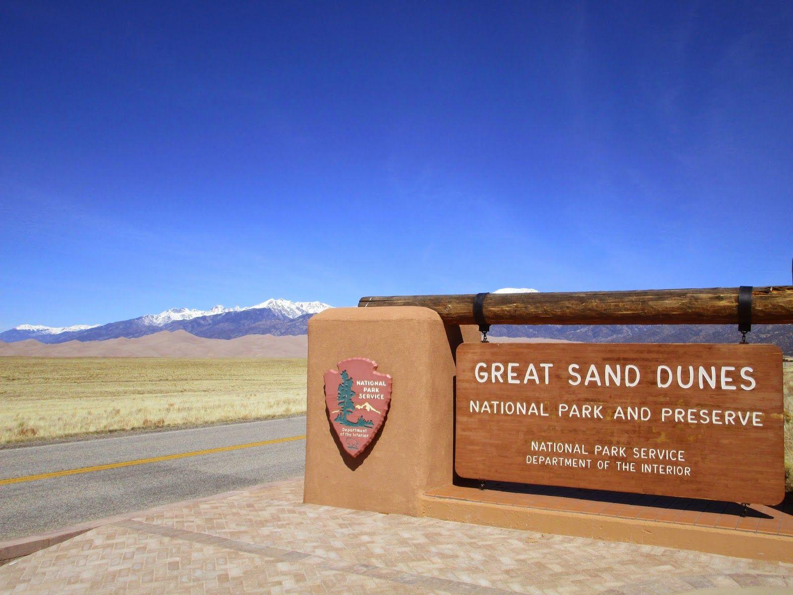 Great Sand Dunes National Park, CO ~ Robby Around The World