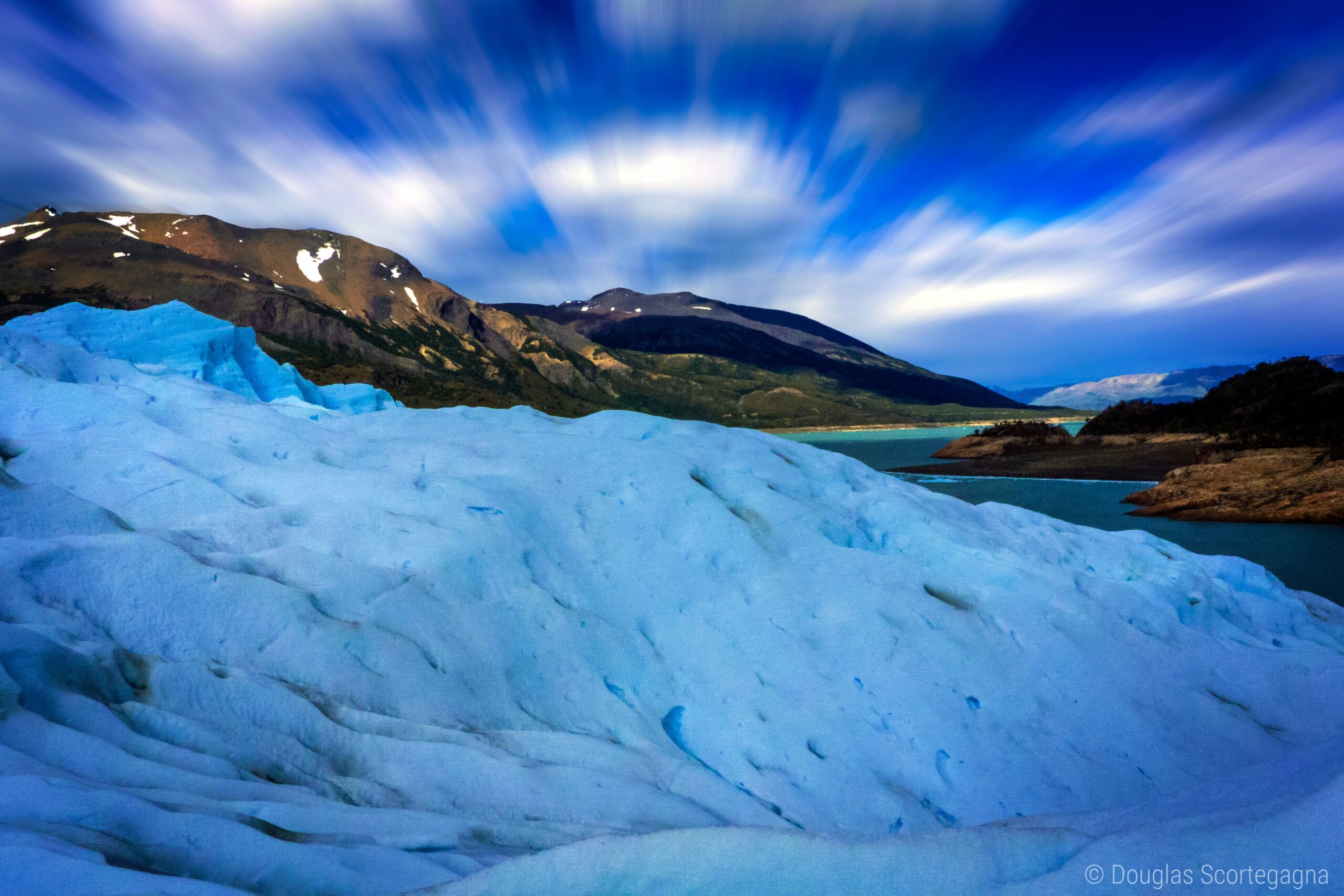 Long Exposure at Perito Moreno Glacier Patagonia Argentina wallpapers