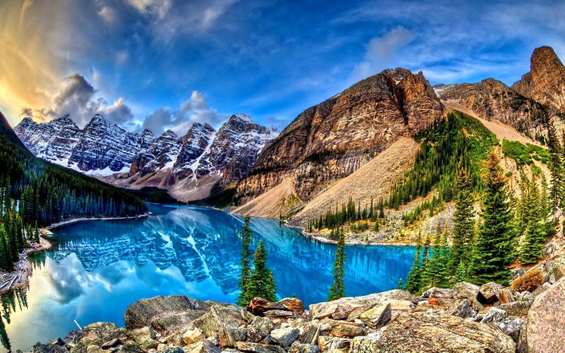 Rocky Mountains Wallpapers, Pictures, Image