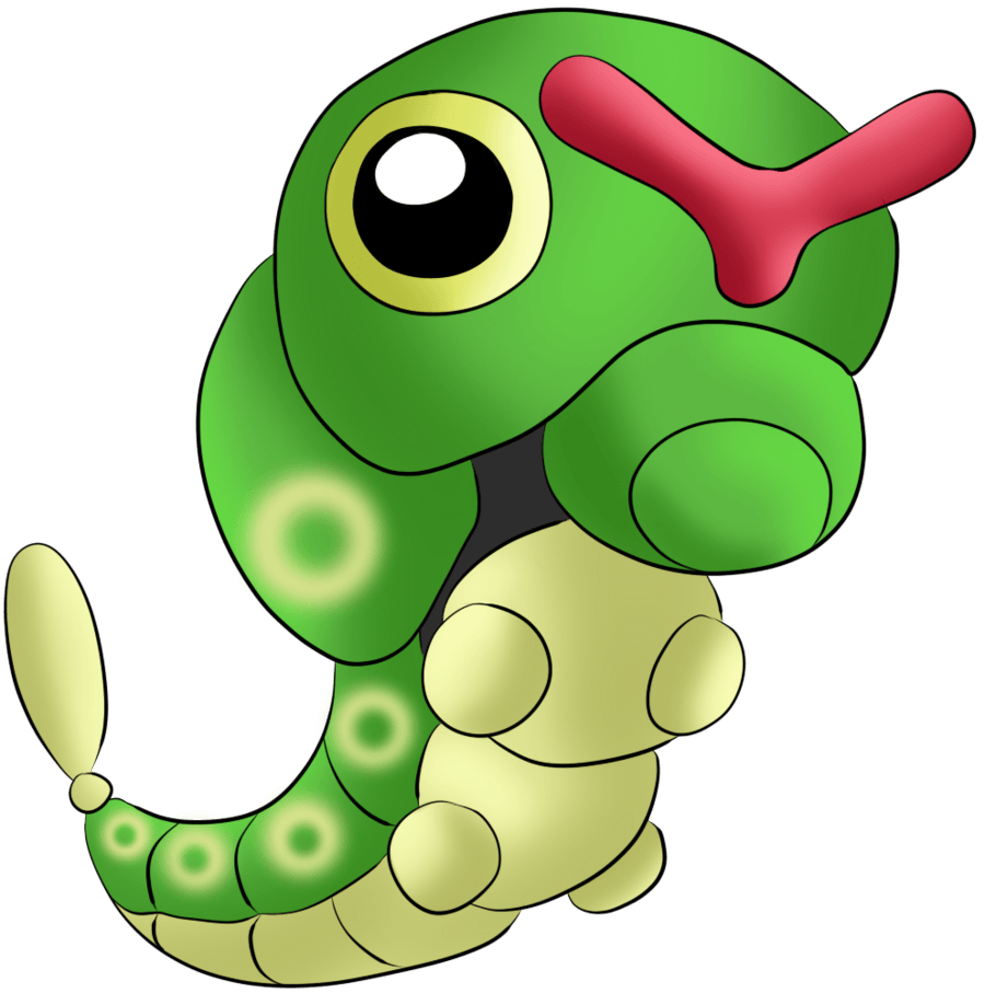 010 Caterpie by Icedragon300