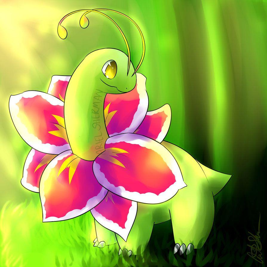 Meganium by TaMarchingTomahawk