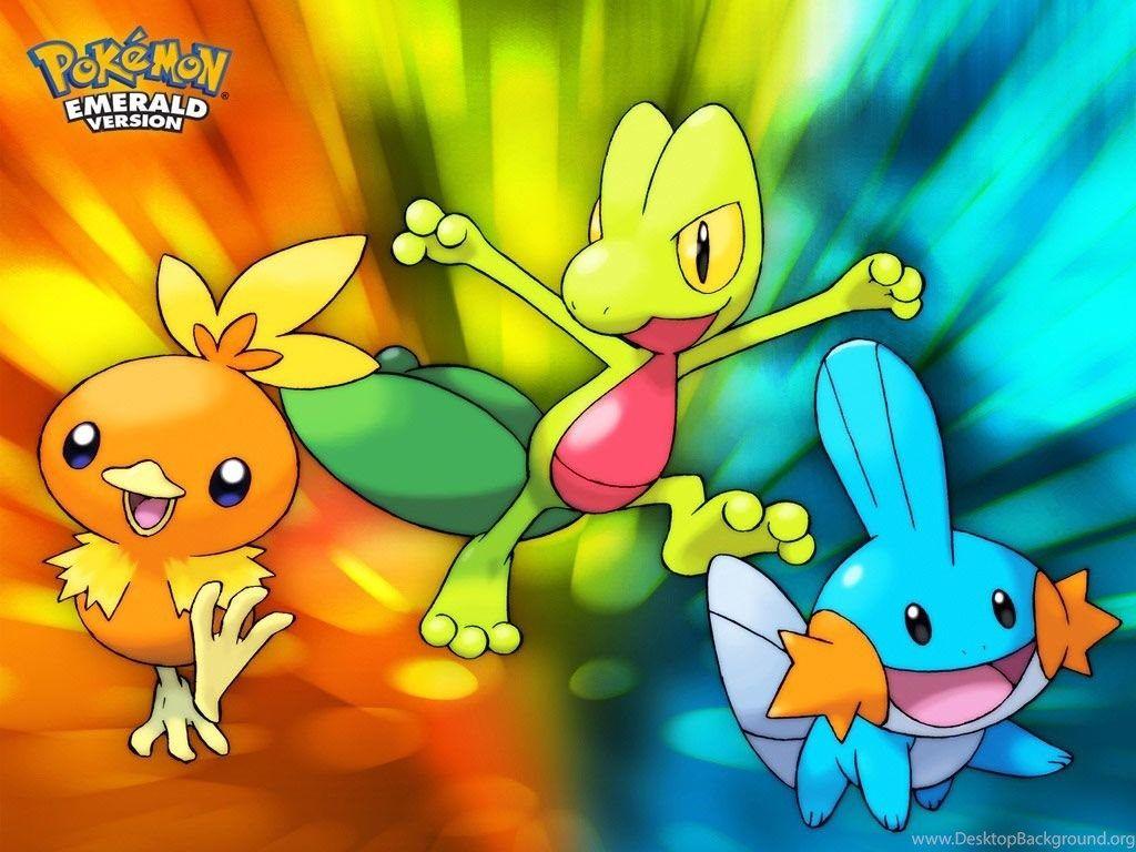 Treecko Pokemon Wallpapers Desktop Backgrounds