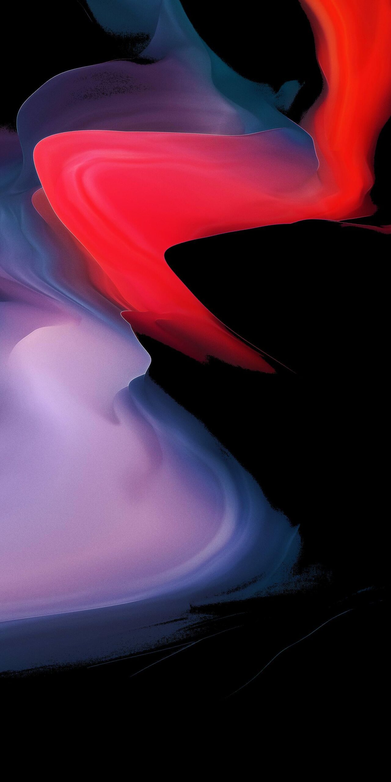 OnePlus 6 wallpapers [1440 x 2880]. Now 46% True Black