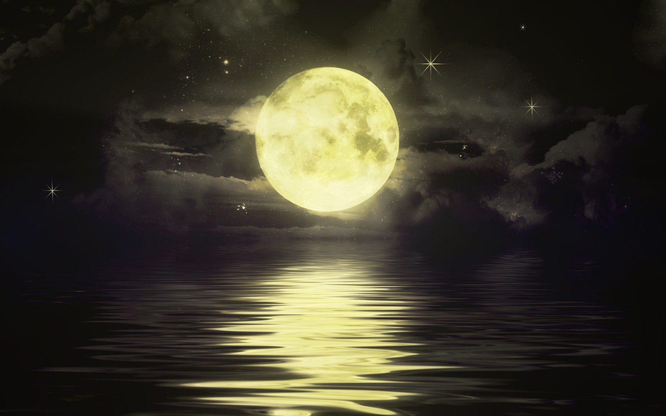 Wallpapers For > Full Moon Wallpapers Desktop