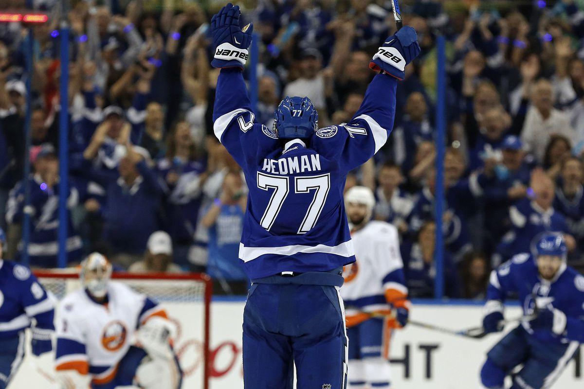 Quick Strikes: Tampa Bay Lightning defenseman Victor Hedman is a