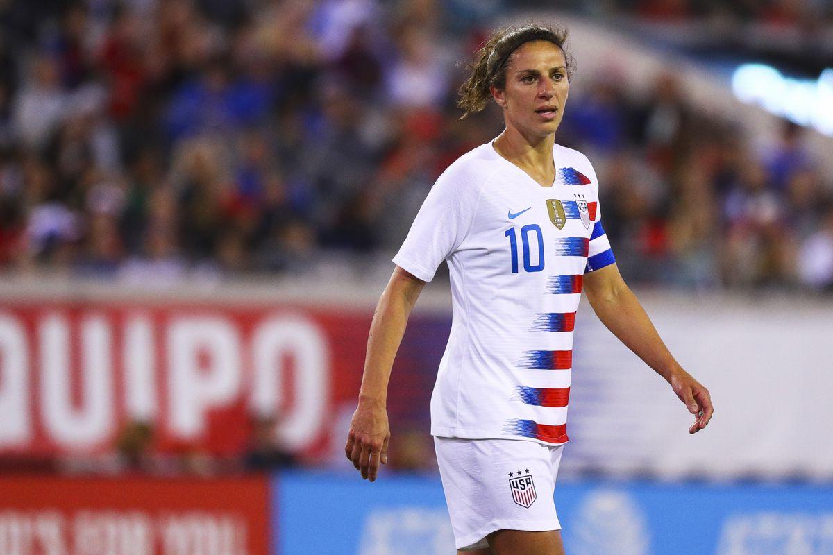 Watch Carli Lloyd score her 100th goal