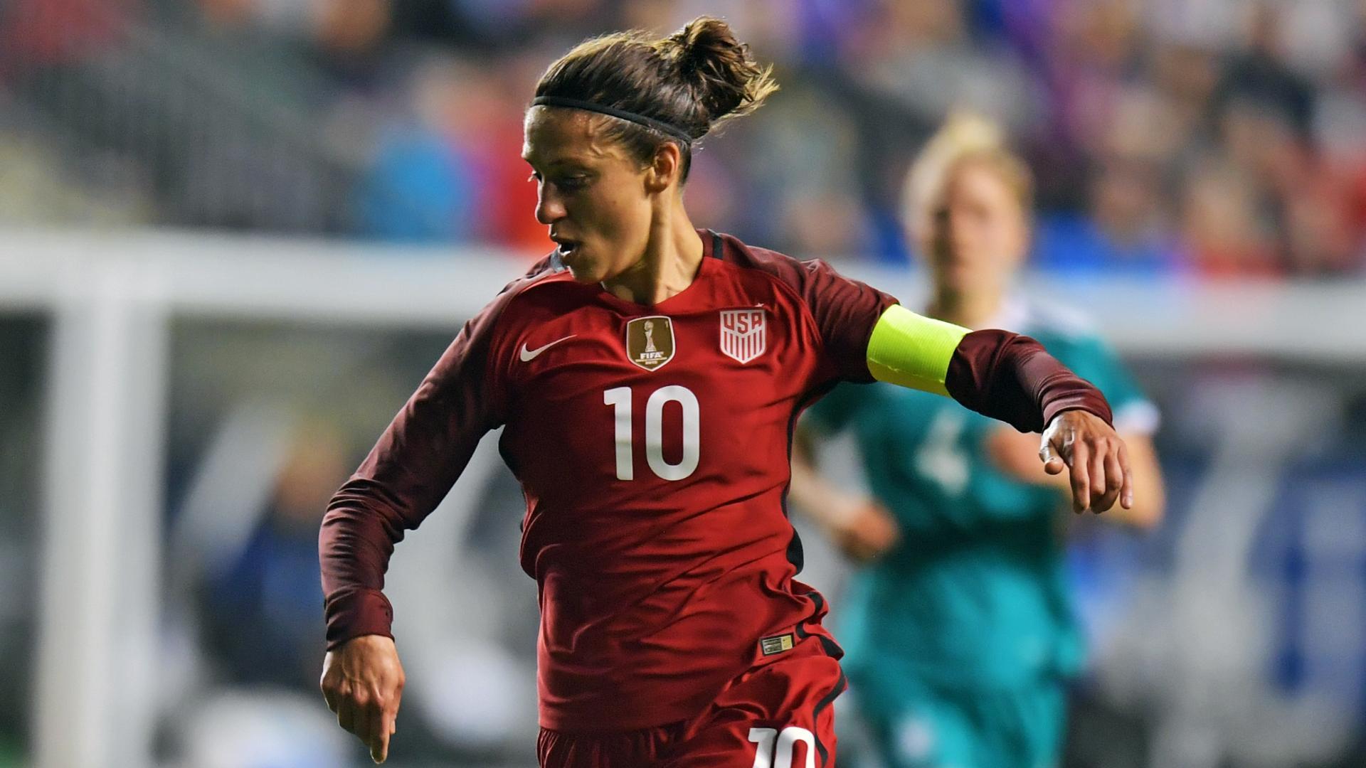 Lloyd returns to USWNT roster for South Korea friendlies