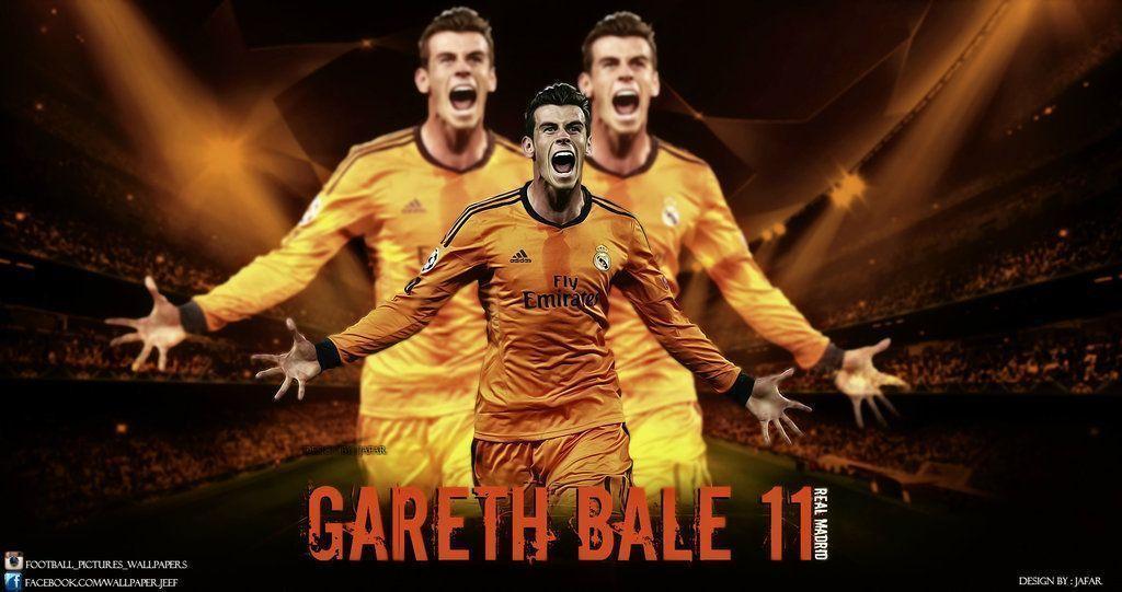 gareth bale celebration wallpapers for tablet