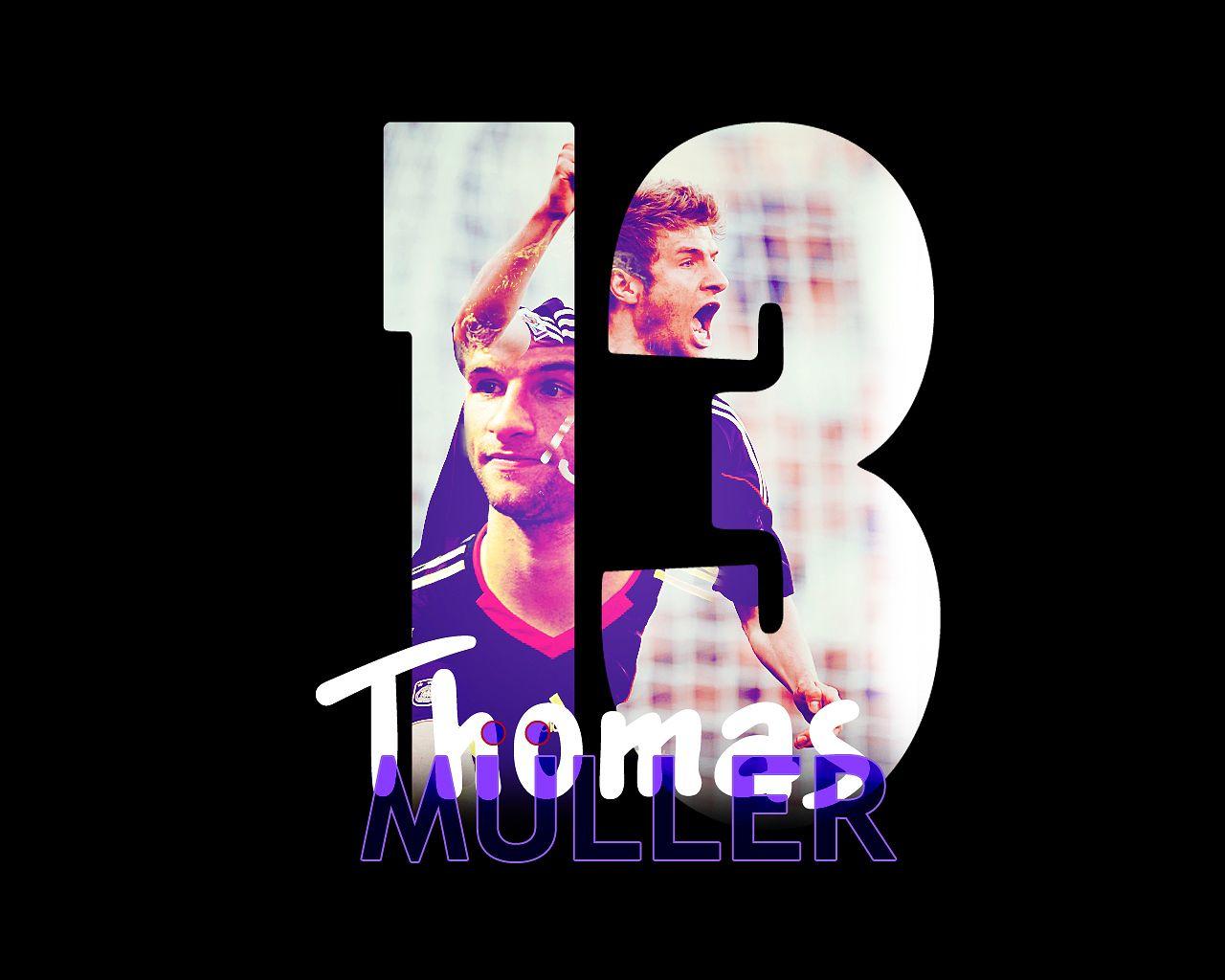 px Thomas Müller Wallpapers