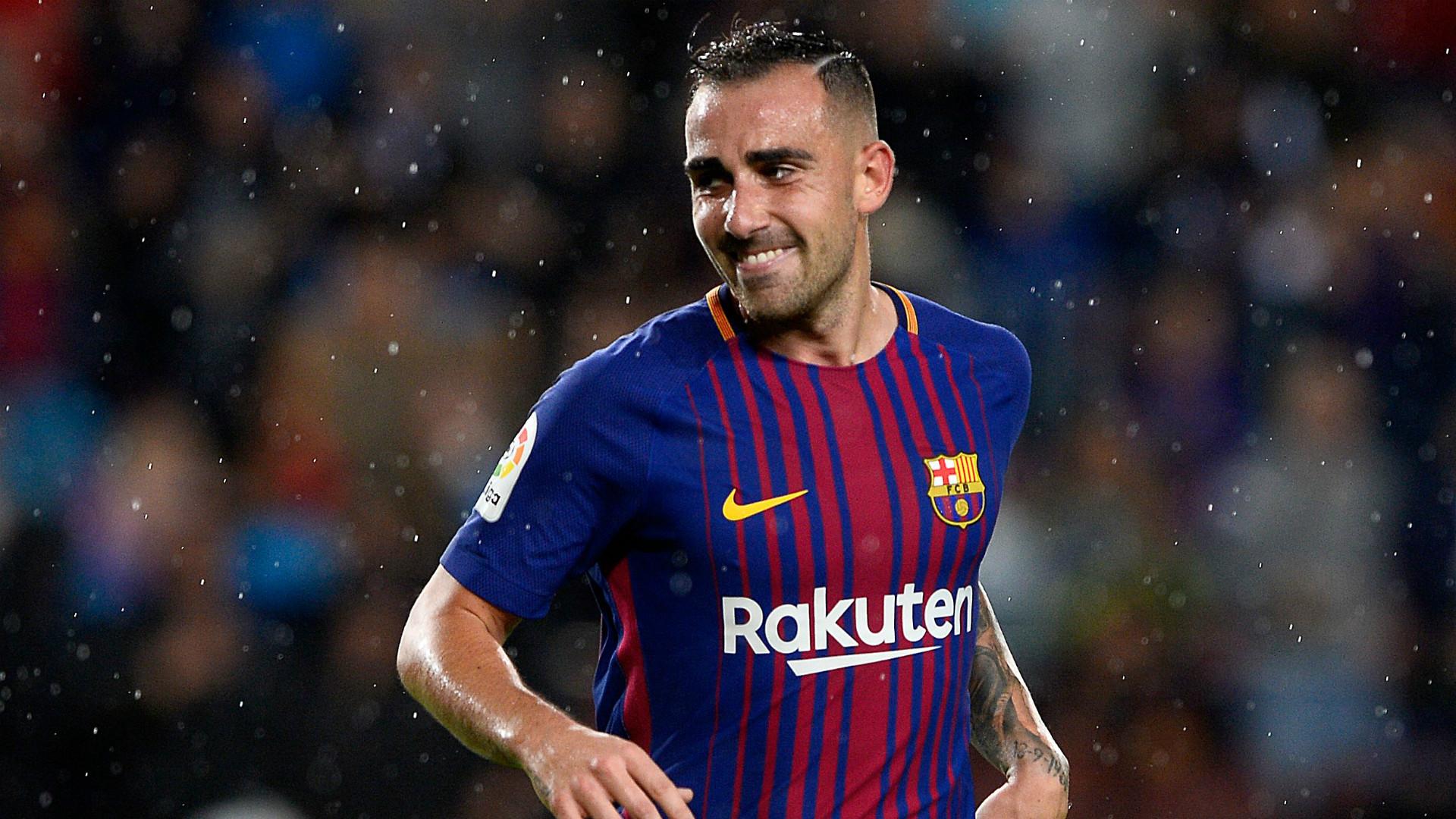 Paco Alcacer: Barcelona striker deserves more minutes as Luis Suarez