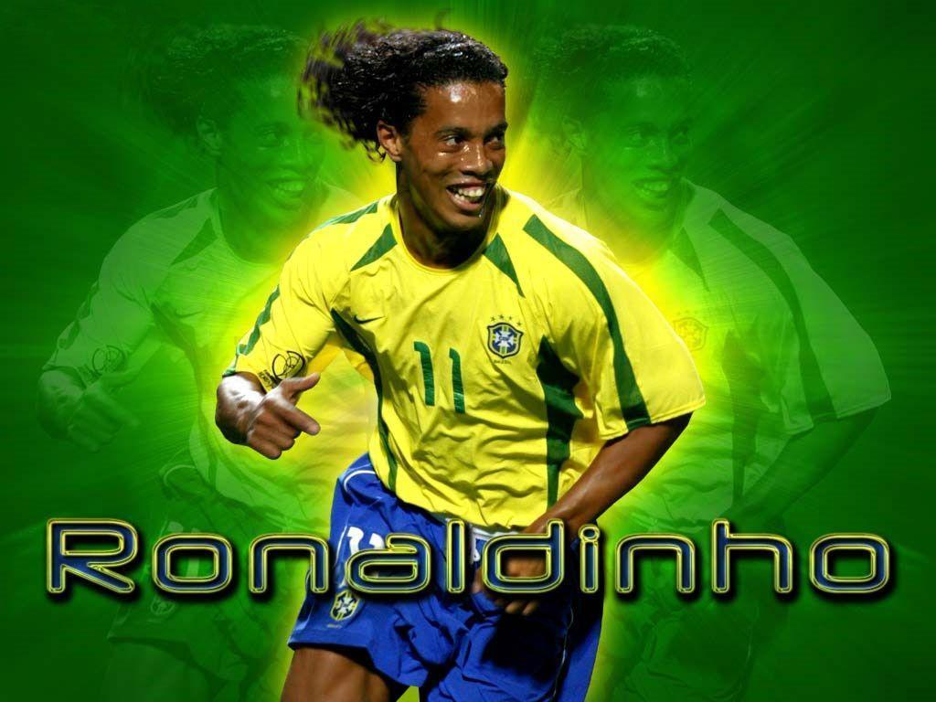 Ronaldinho Gaúcho 4K HD Wallpapers