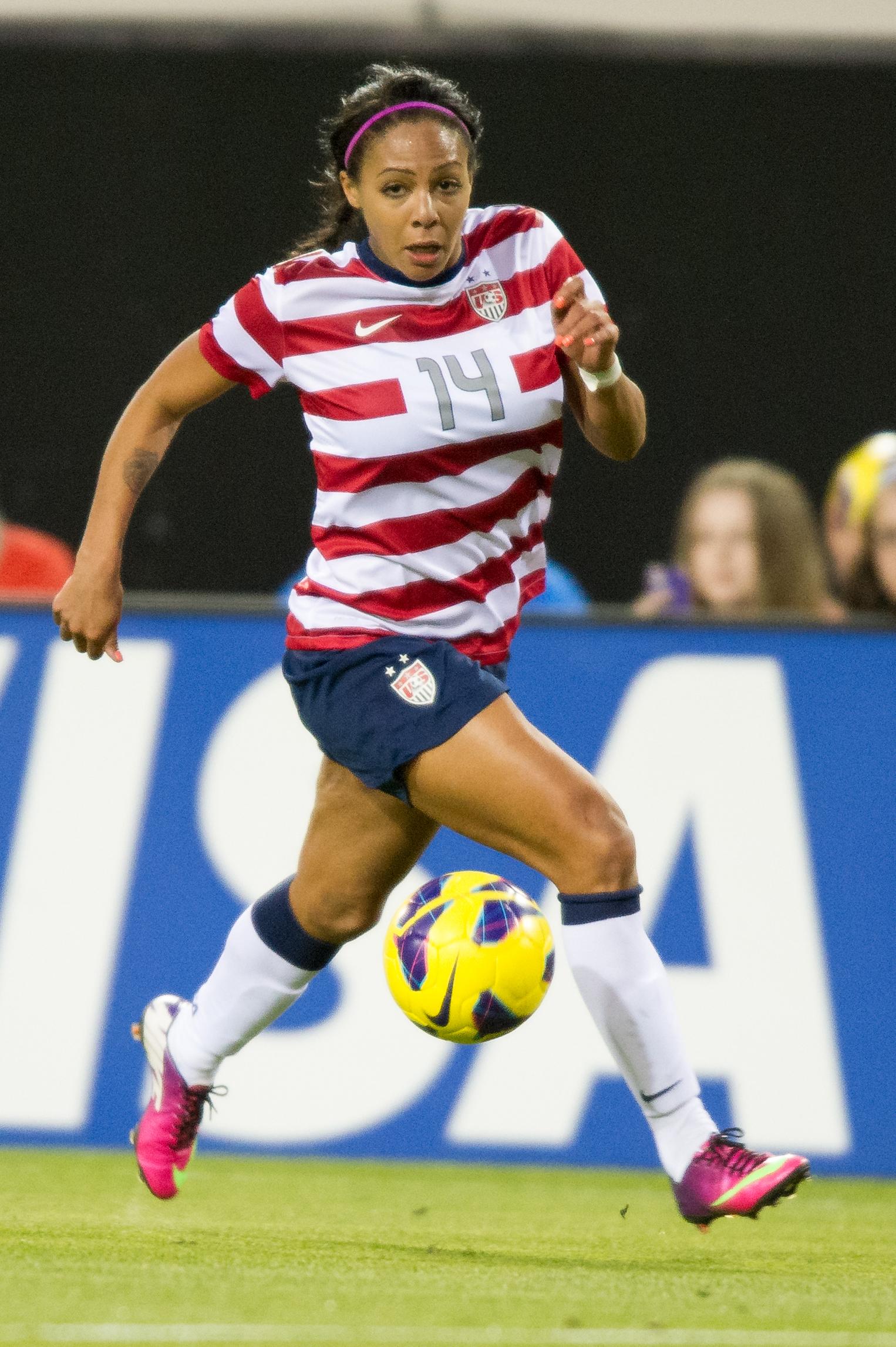 Soccer Girl Player