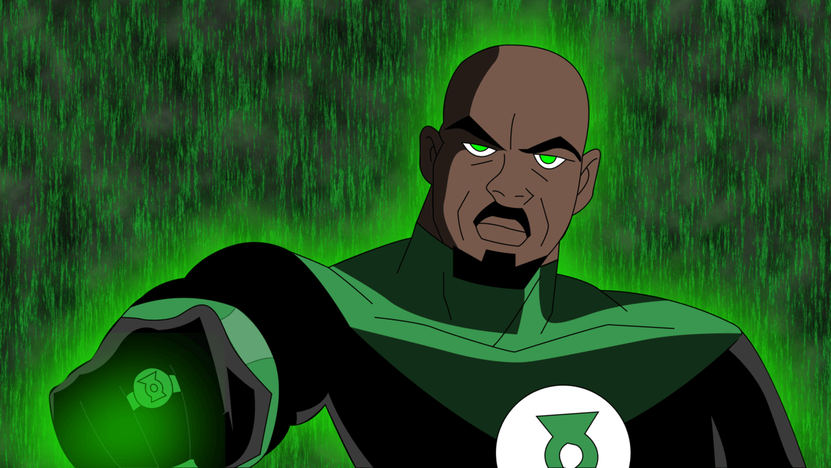 John Stewart Justice League Unlimited HD Wallpaper, Backgrounds Image