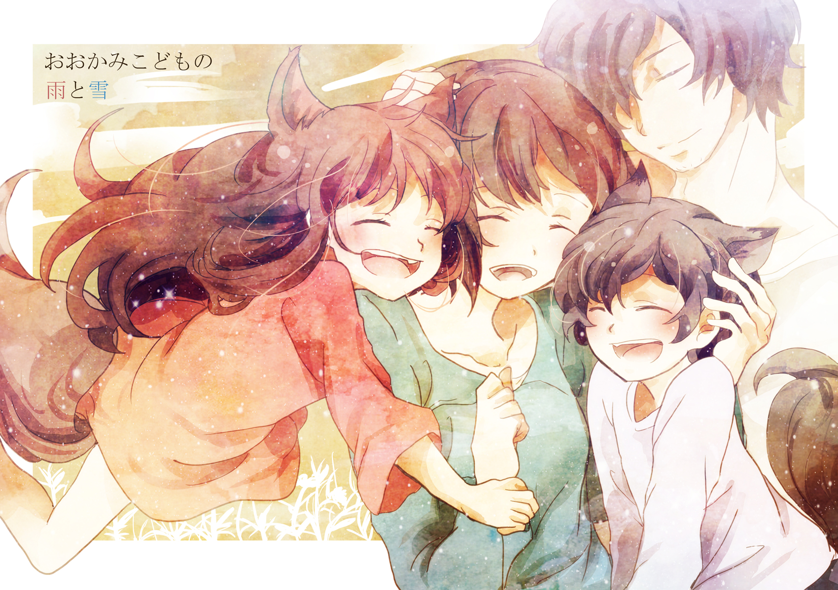 Wolf Children Wallpapers 12